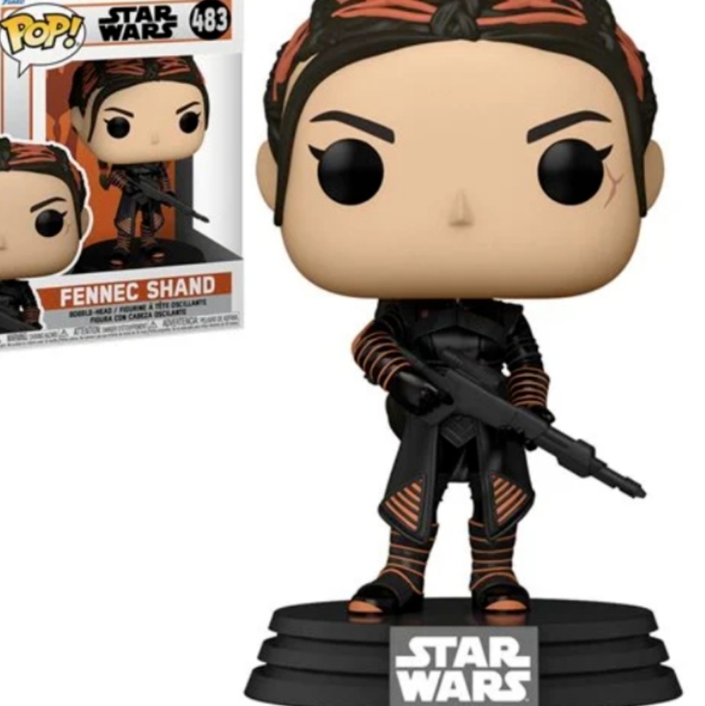 Funko Pop! Star Wars Fennec Shand #483